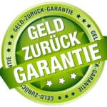 Geld zurück Garantie